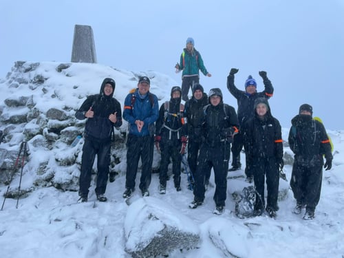 Open National Three Peaks Challenge, October 2022
