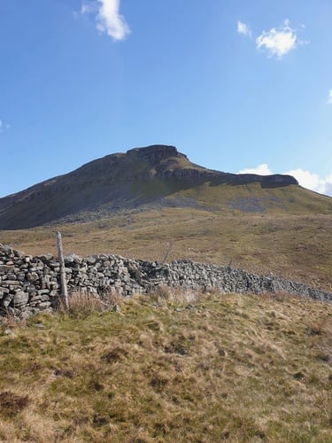 Open Yorkshire Three Peaks Challenge, May 2021