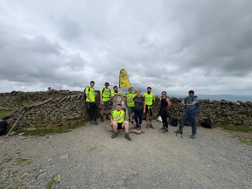 Open Yorkshire Three Peaks Challenge, August 2025
