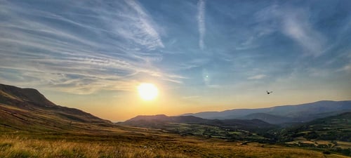 Open Welsh Three Peaks Challenge, August 2022