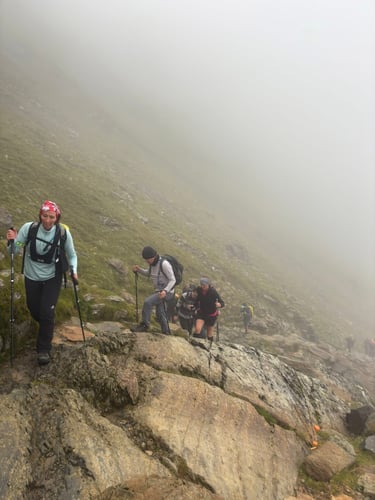 Private National Three Peaks Challenge, September 2025
