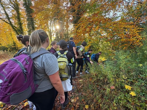 Open Surrey Three Peaks Challenge, November 2025