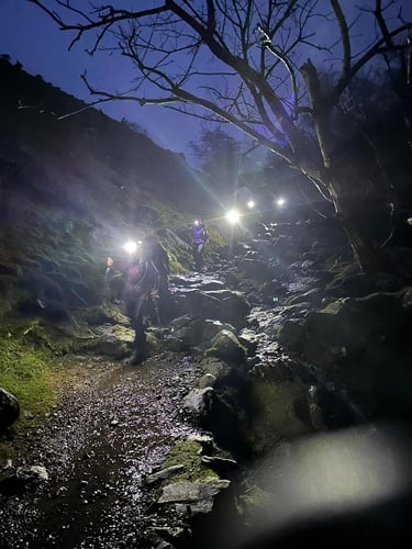 Private National Three Peaks Challenge, April 2024