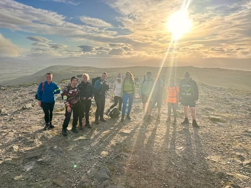 Open Yorkshire Three Peaks Challenge, May 2025