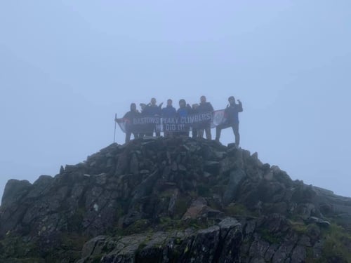 Private National Three Peaks Challenge, September 2020