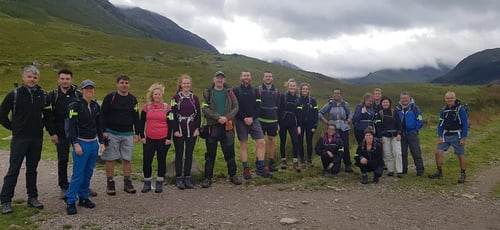 Open National Three Peaks Challenge, September 2020