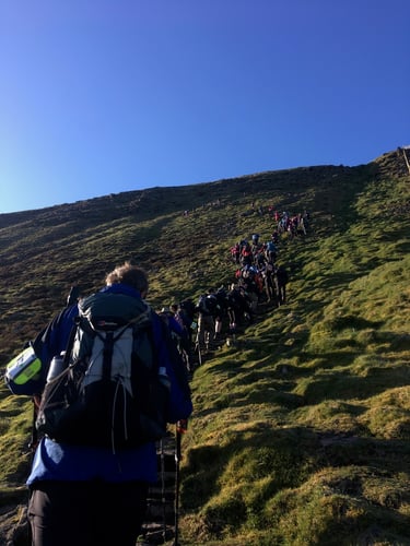 Open Yorkshire Three Peaks Challenge, May 2019