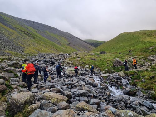 Open National Three Peaks Challenge, June 2022