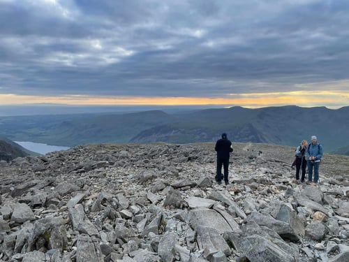 Open National Three Peaks Challenge, June 2024