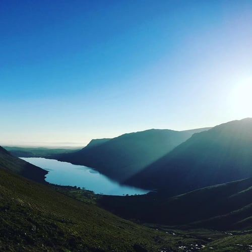 Open National Three Peaks Challenge, September 2019