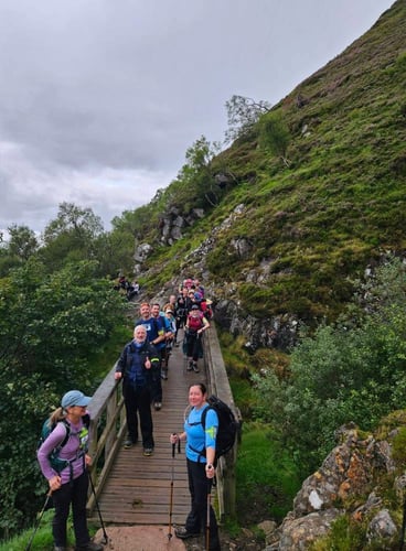 Three Peaks Challenge in Three Days, July 2025