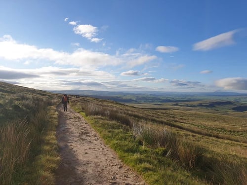 Open Yorkshire Three Peaks Challenge, August 2020