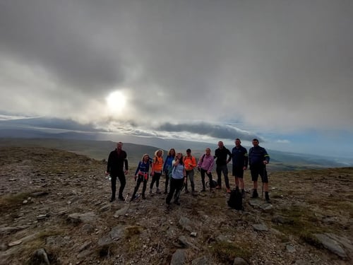Open Yorkshire Three Peaks Challenge, May 2025