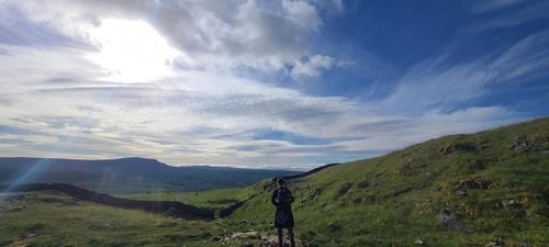 Open Yorkshire Three Peaks Challenge, June 2021