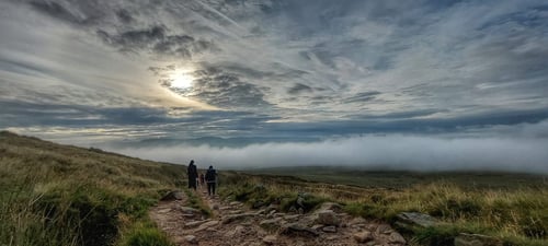 Open Yorkshire Three Peaks Challenge, August 2025