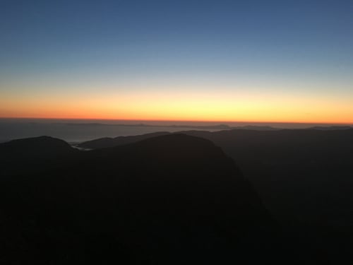 Open Welsh Three Peaks Challenge, May 2016