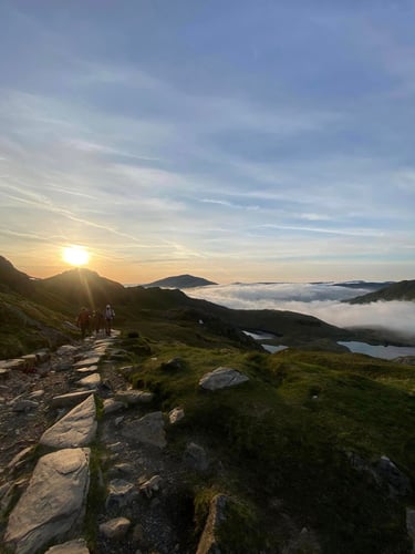 Private National Three Peaks Challenge, May 2023