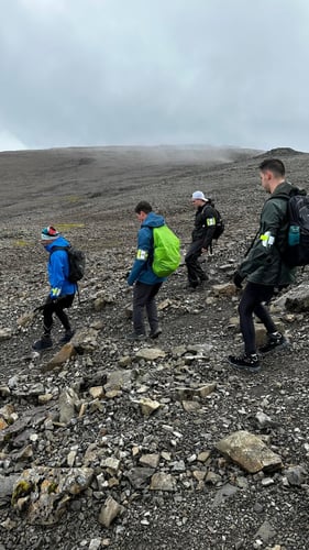 Private National Three Peaks Challenge, August 2023