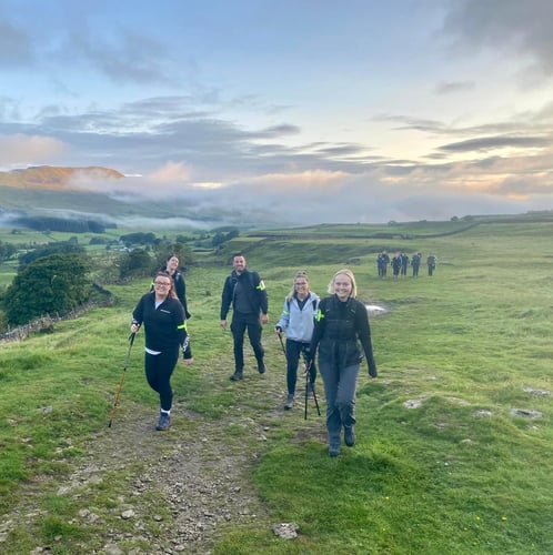 Open Yorkshire Three Peaks Challenge, August 2023
