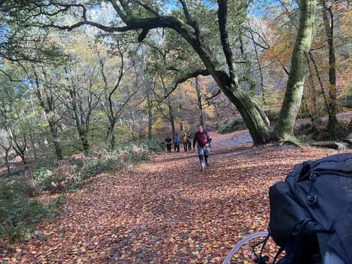 Open Surrey Three Peaks Challenge, November 2025