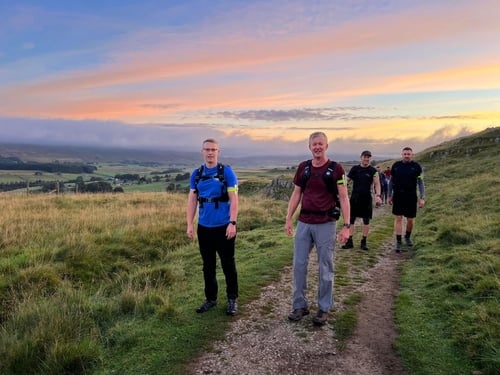 Open Yorkshire Three Peaks Challenge, September 2022