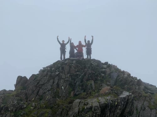 Open National Three Peaks Challenge, August 2020