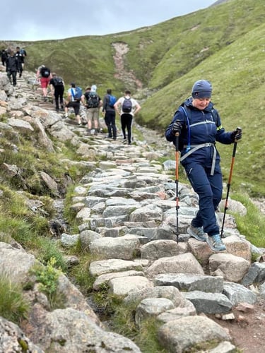Open National Three Peaks Challenge, June 2024