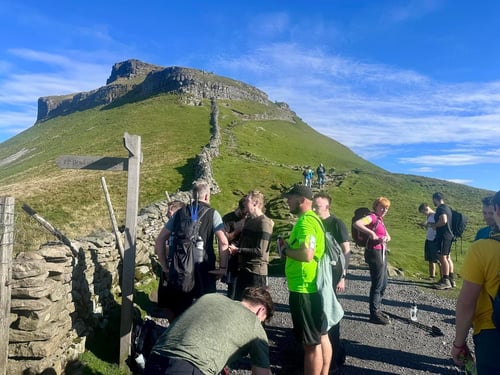 Private Yorkshire Three Peaks Challenge, September 2024
