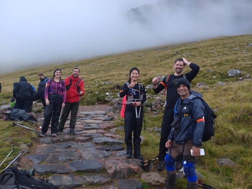 Private National Three Peaks Challenge, August 2023