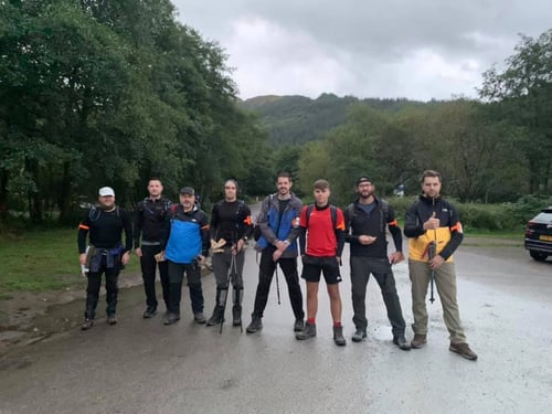 Private National Three Peaks Challenge, September 2020
