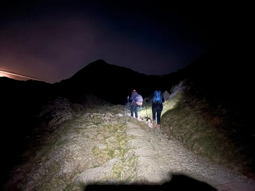 Open Welsh Three Peaks Challenge, May 2025