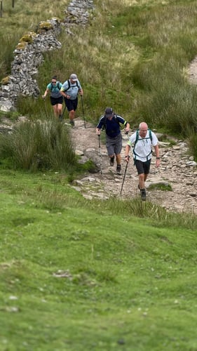 Open Yorkshire Three Peaks Challenge, July 2025