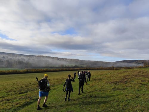 Open Surrey Three Peaks Challenge, November 2025