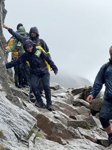 Open National Three Peaks Challenge, August 2025