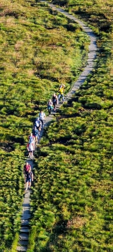 Open Yorkshire Three Peaks Challenge, July 2022