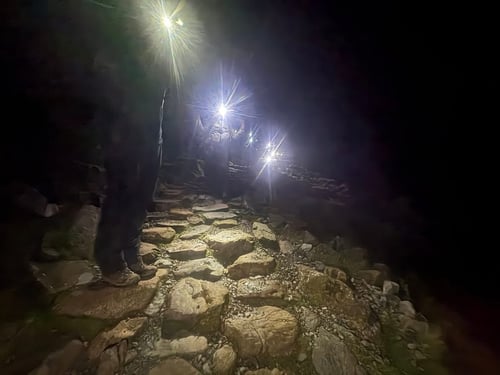 Private National Three Peaks Challenge, September 2025