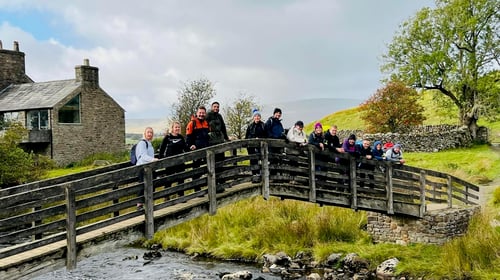 Open Yorkshire Three Peaks Challenge, October 2022