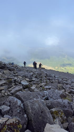 Open National Three Peaks Challenge, August 2023