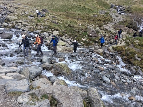 Three Peaks Challenge in Three Days, October 2025