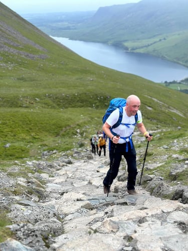 Open National Three Peaks Challenge, June 2024