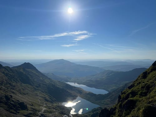 Open National Three Peaks Challenge, August 2022