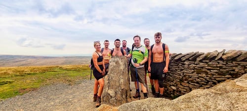Open Yorkshire Three Peaks Challenge, August 2022