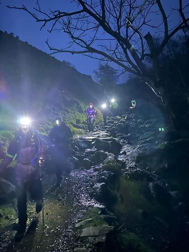 Private National Three Peaks Challenge, April 2024