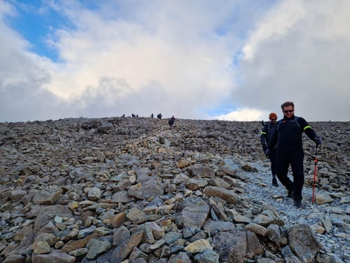 Open National Three Peaks Challenge, June 2024