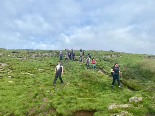 Open Yorkshire Three Peaks Challenge, August 2023