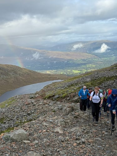 Open National Three Peaks Challenge, September 2025