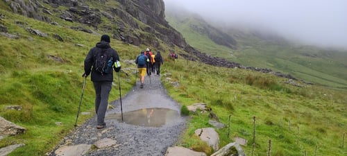 Open National Three Peaks Challenge, July 2022