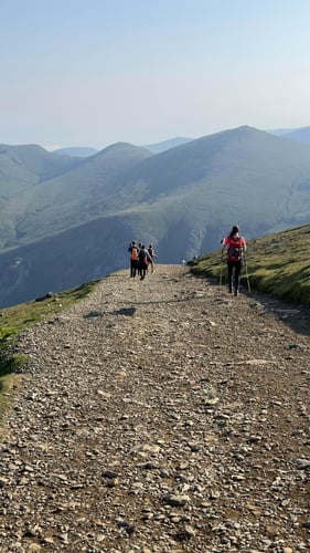 Open National Three Peaks Challenge, June 2024