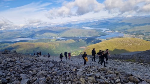 Open National Three Peaks Challenge, July 2025
