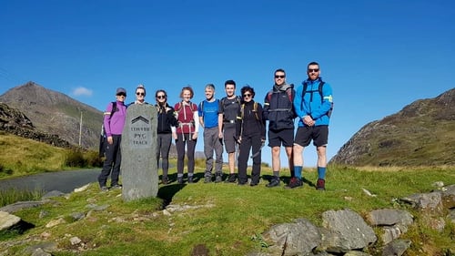 Open National Three Peaks Challenge, September 2020